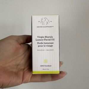 Drunk Elephant Virgin Marula Facial Oil